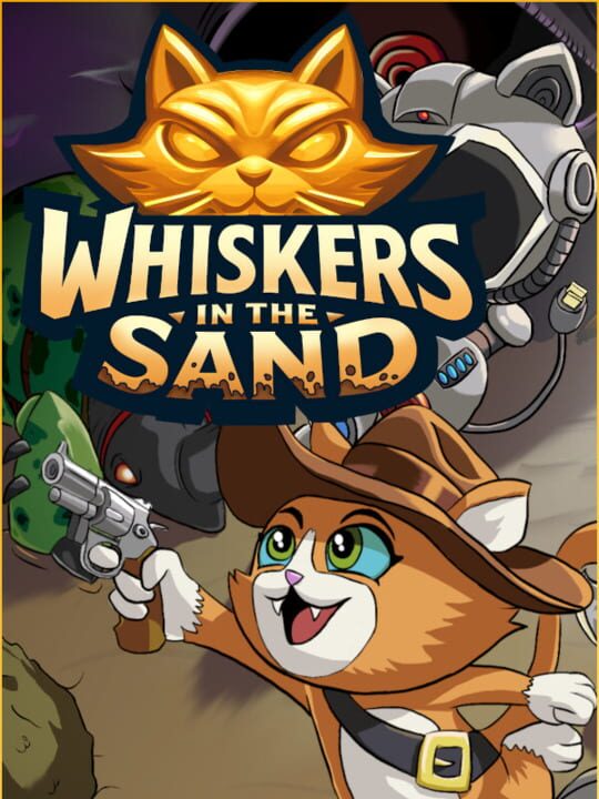 Whiskers In The Sand