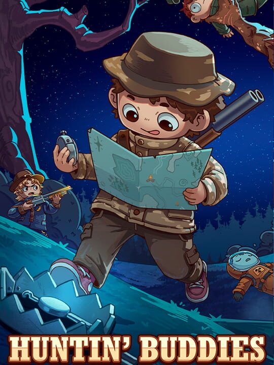Huntin' Buddies cover