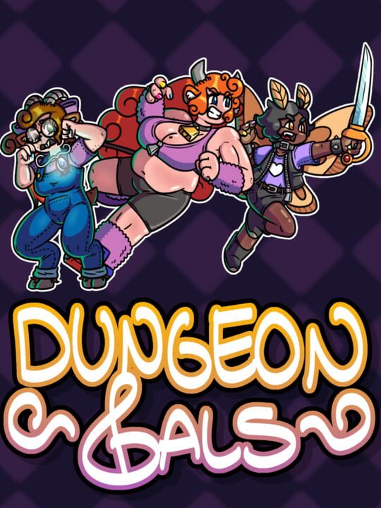 Dungeon Gals cover