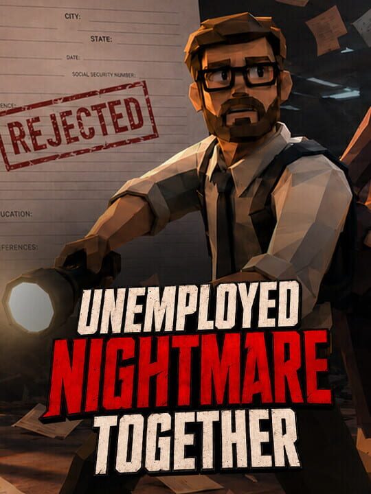 Unemployed Nightmare Together cover image