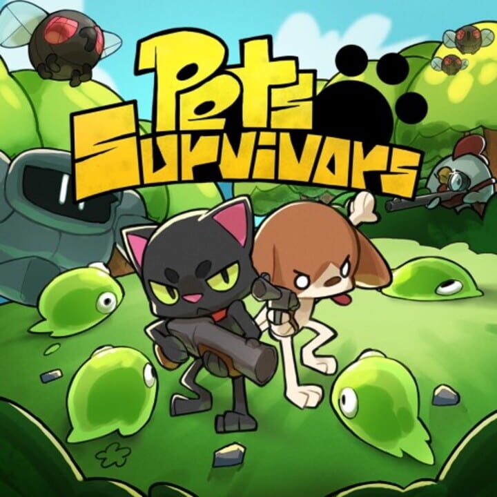 Pets Survivors cover