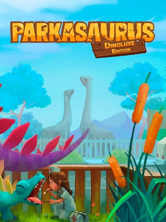 Parkasaurus: Dinoluxe Edition cover
