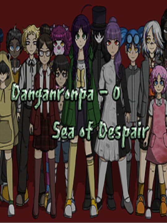 Danganronpa O: Sea of Despair cover art