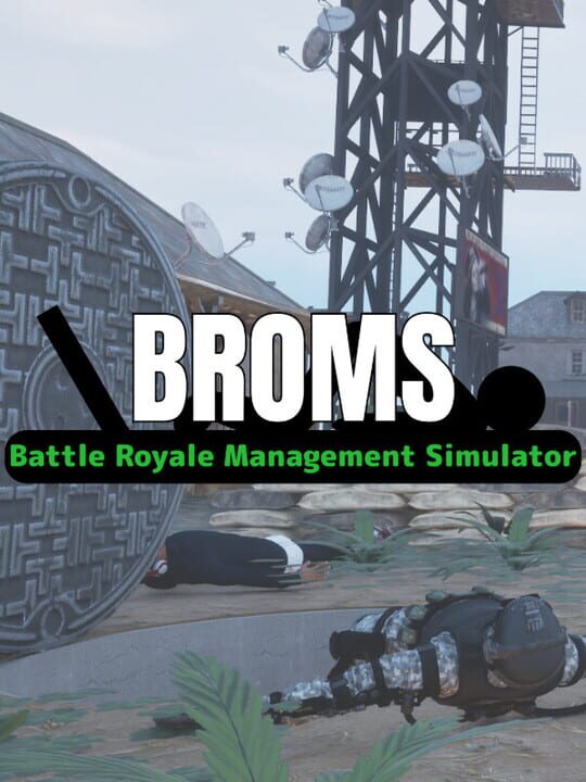 BROMS: Battle Royale Management Simulator