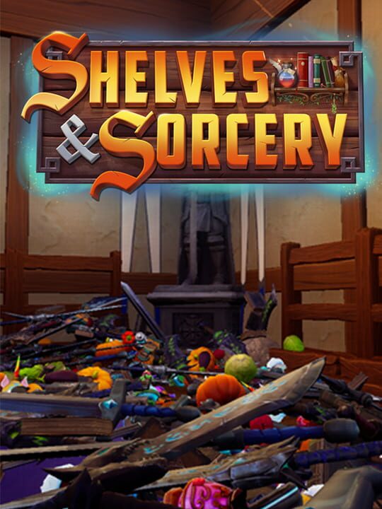 Shelves and Sorcery: Tidy Up the Enchanted Shop