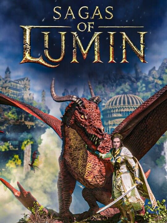 Sagas of Lumin cover