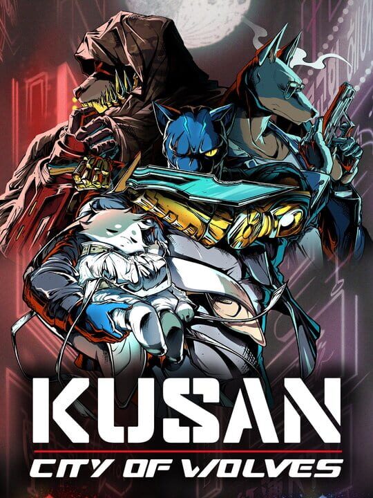 Kusan: City of Wolves cover