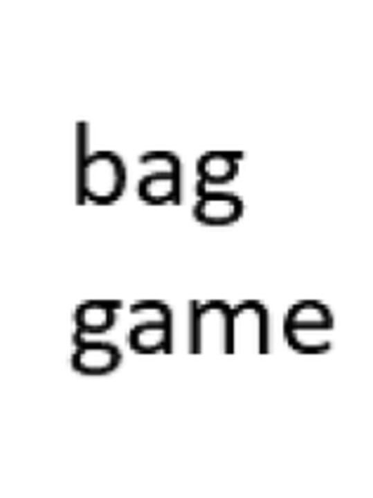 Bag Game cover art