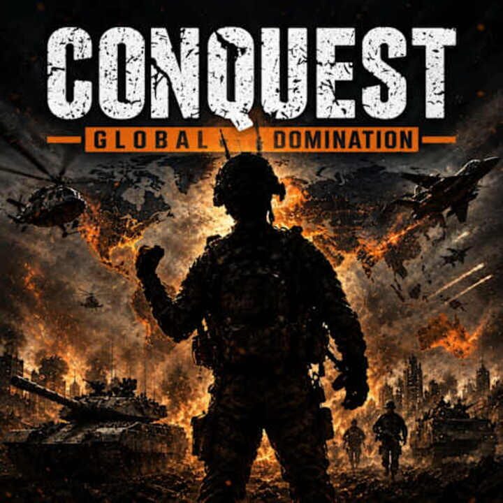 Conquest: Global Domination cover art