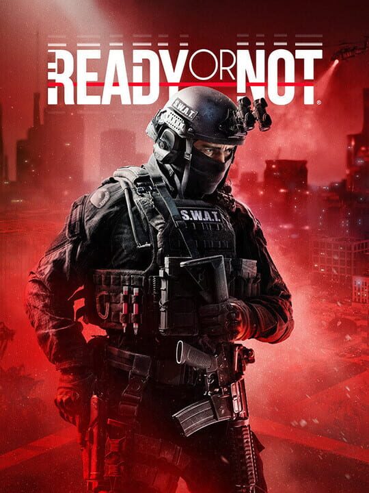 Ready or Not cover