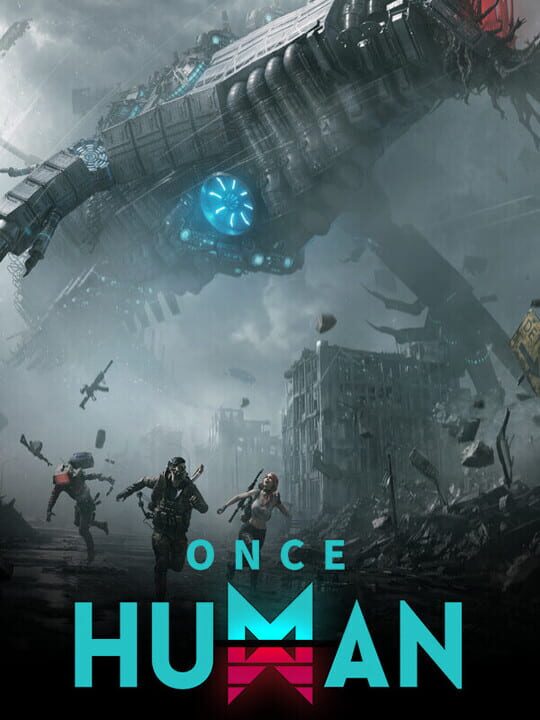 Once Human cover