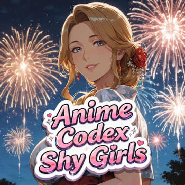 Anime Codex: Shy Girls cover art