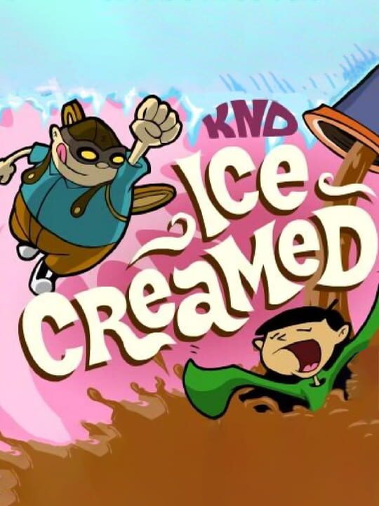 Codename: Kids Next Door - Ice Creamed cover art