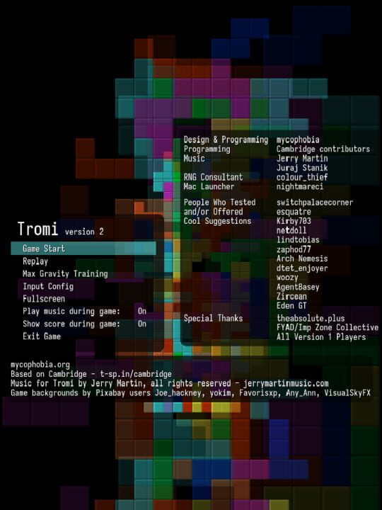 Tromi cover art