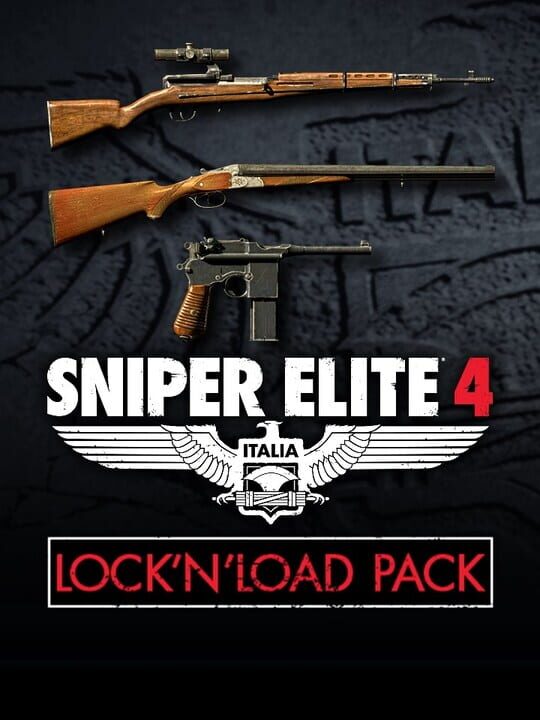 Sniper Elite 4: Lock and Load Weapons Pack cover art
