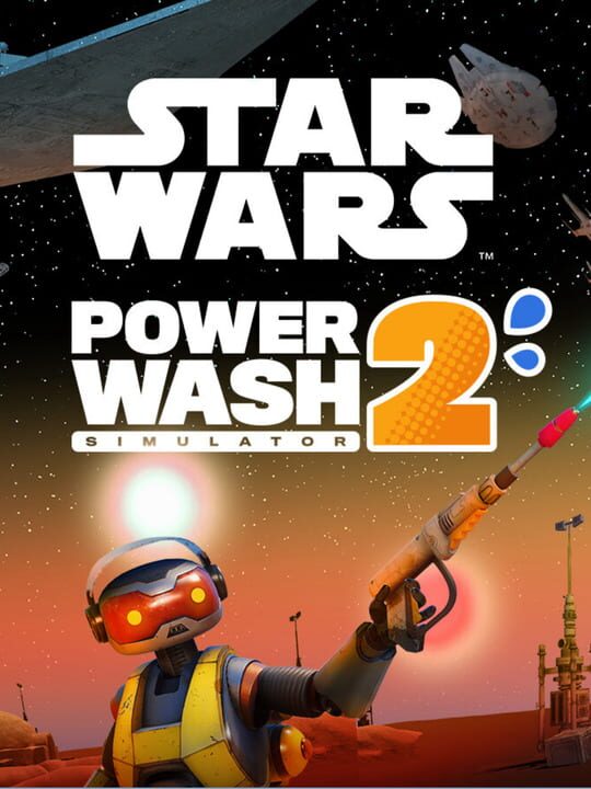 PowerWash Simulator 2: Star Wars Pack cover art