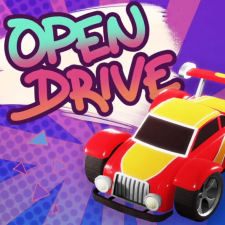 Open Drive cover