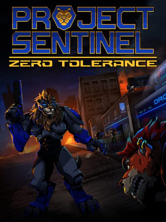 Portada de Project Sentinel: Zero Tolerance