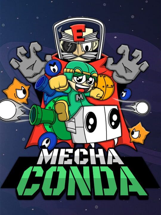Mechaconda cover