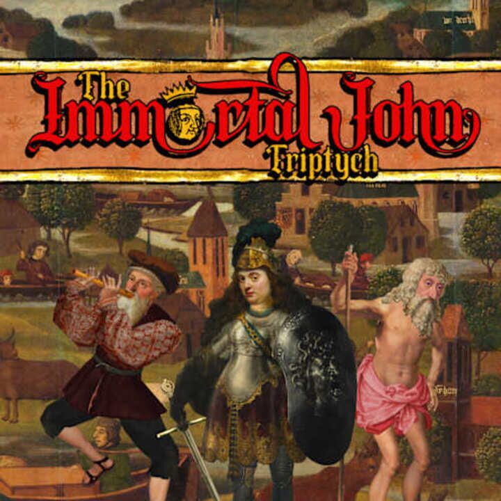 The Immortal John Triptych cover image