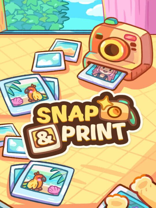 Snap & Print cover