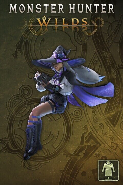 Monster Hunter Wilds: Alma Outfit - Autumn Witch cover art