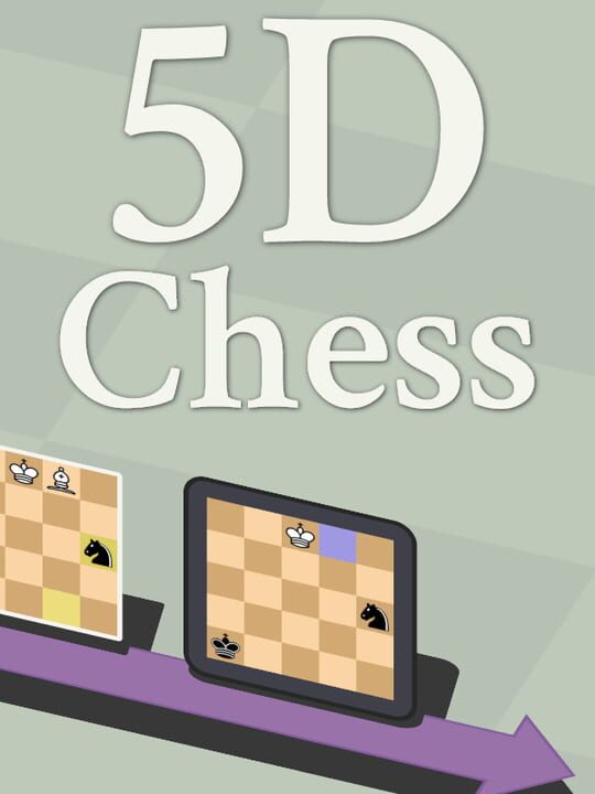 5D Chess With Multiverse Time Travel Chatting cover art
