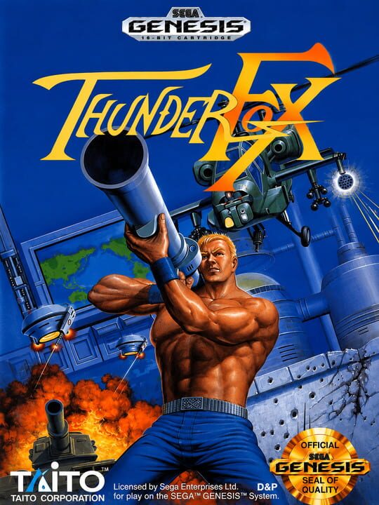 Thunder Fox cover