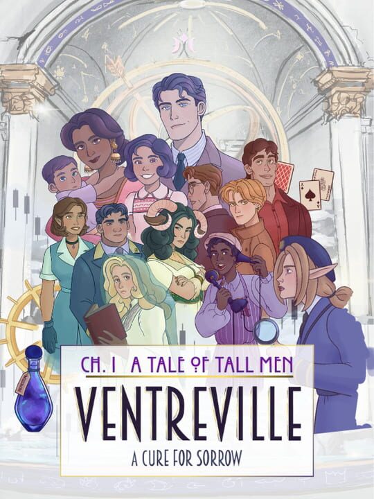 Ventreville: A Cure for Sorrow cover