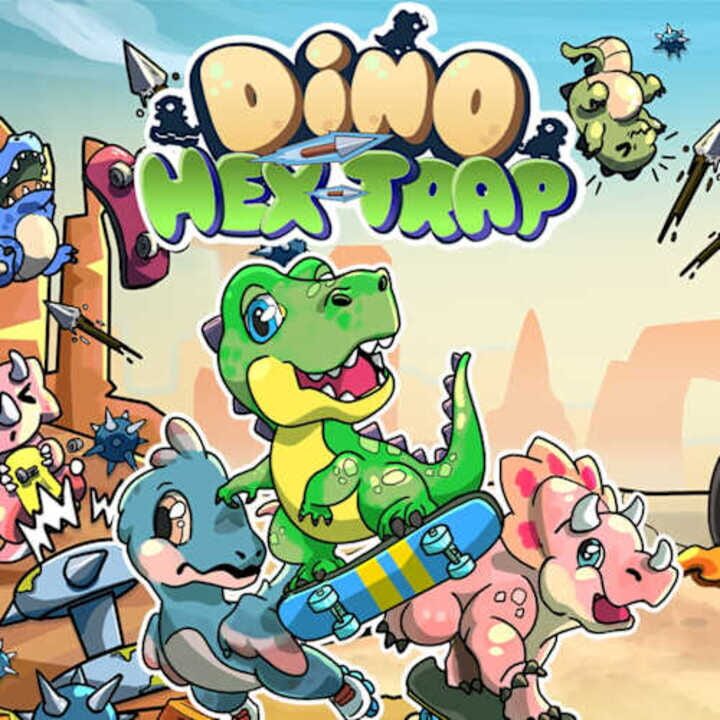 Dino Hex Trap cover