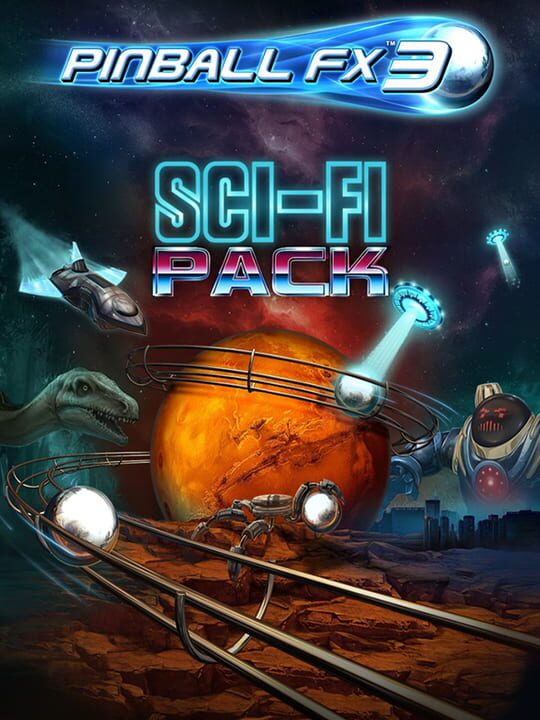 Pinball FX3: Sci-Fi Pack cover