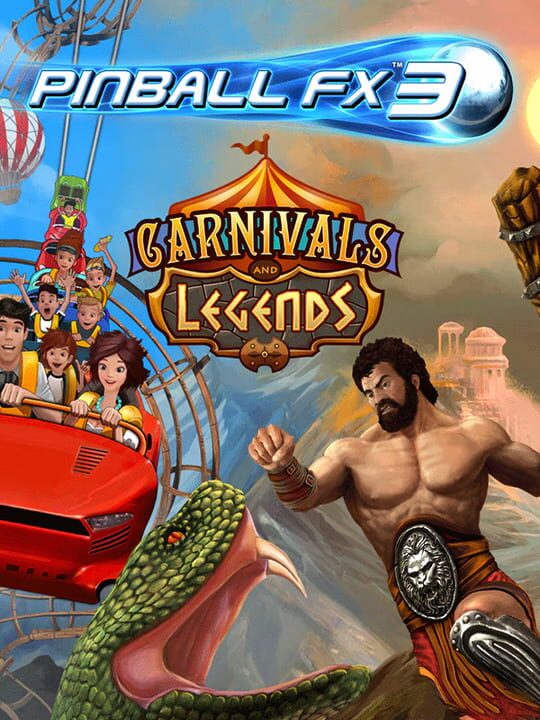 Pinball FX3: Carnivals and Legends Demo cover art