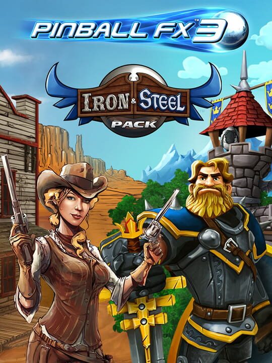 Pinball FX3: Iron & Steel Pack cover