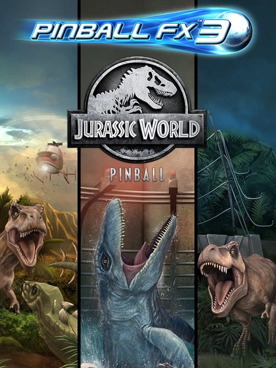Pinball FX3: Jurassic World Pinball cover