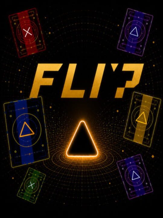 Flip cover art