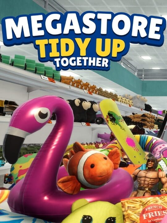 Megastore: Tidy Up Together cover image