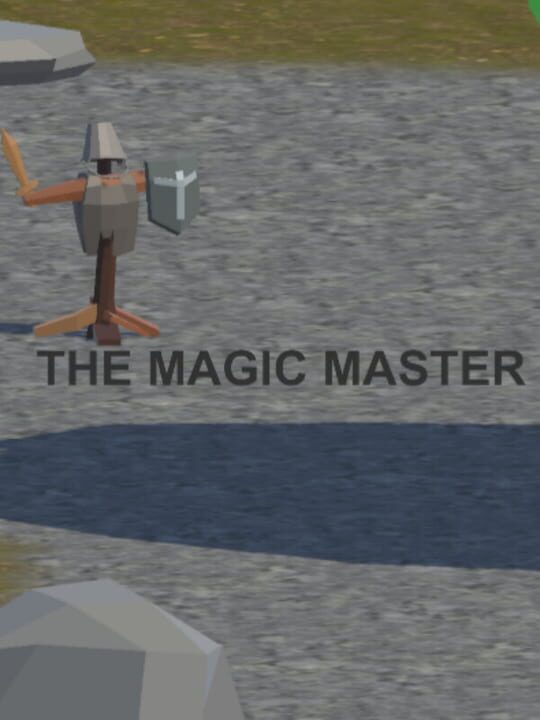 The Magic Master cover