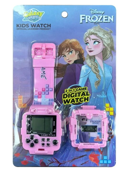 Frozen 2 in 1 Game Digital Watch