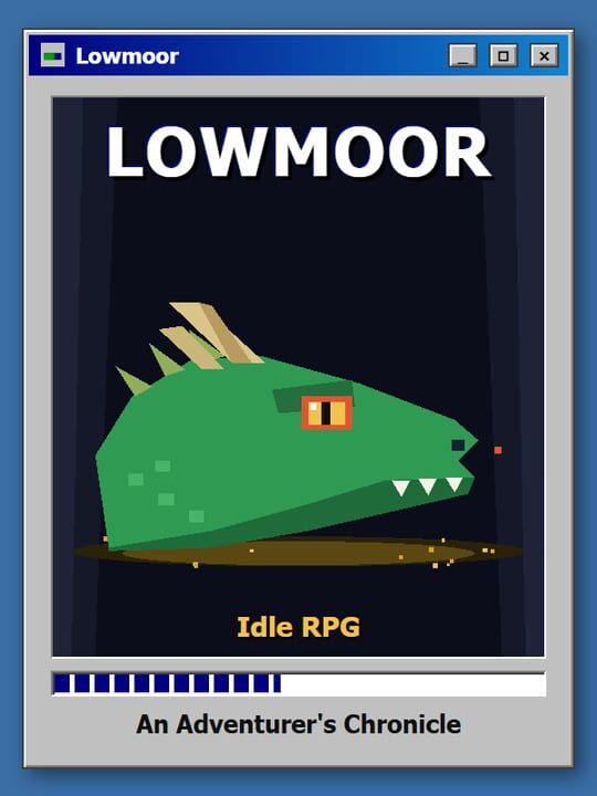 Lowmoor Idle RPG: An Adventurer's Chronicle cover image