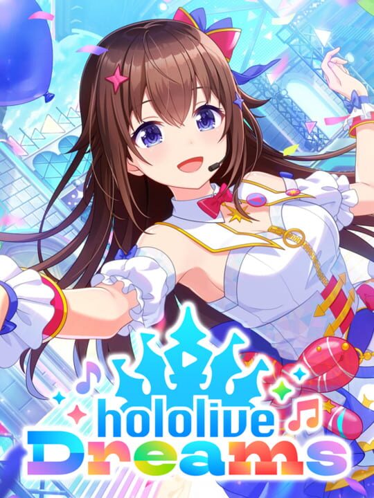 Hololive Dreams cover