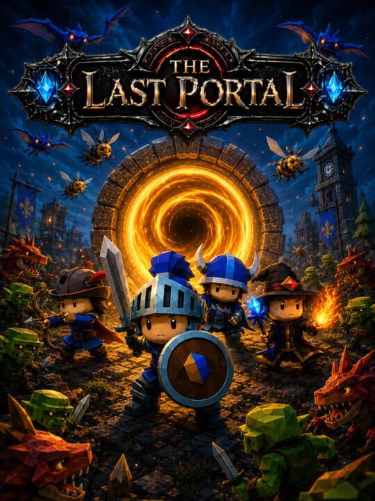 The Last Portal cover