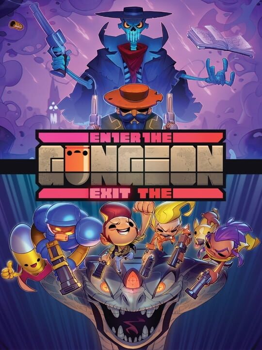 Enter/Exit the Gungeon cover image