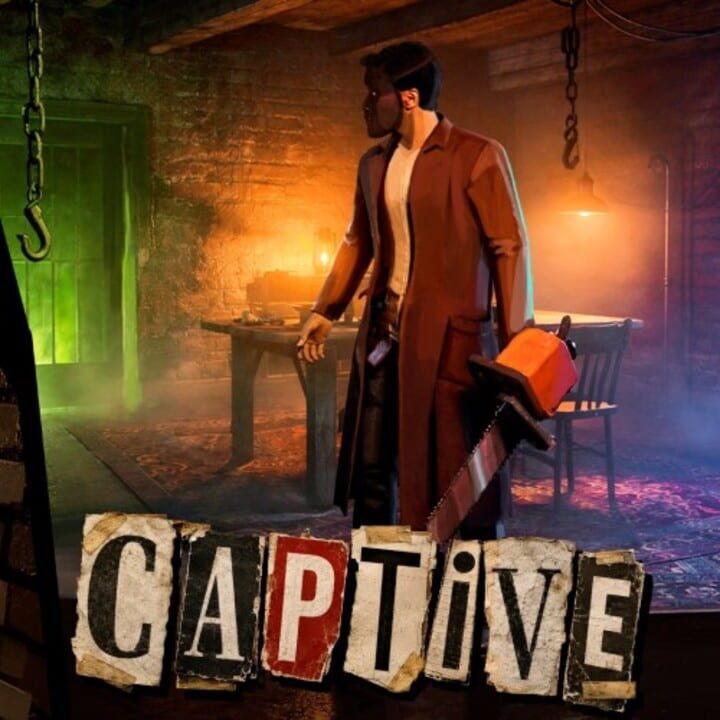 Captive cover image
