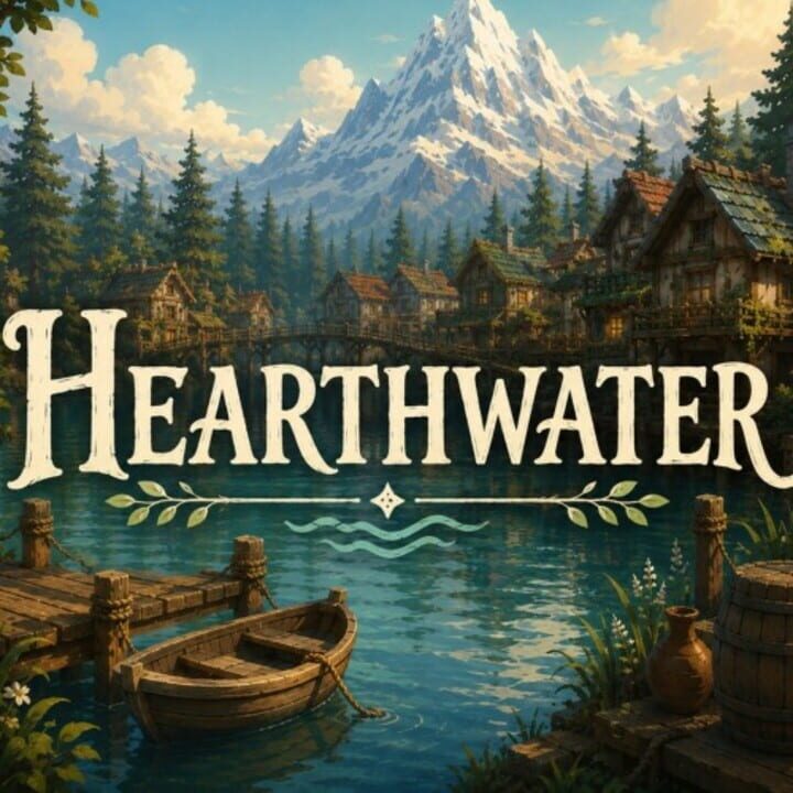 Hearthwater cover