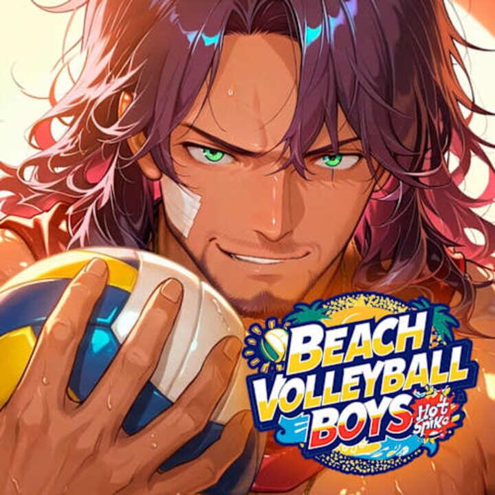 Beach Volleyball Boys: Hot Spike cover