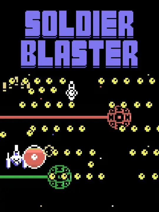 Soldier Blaster cover art