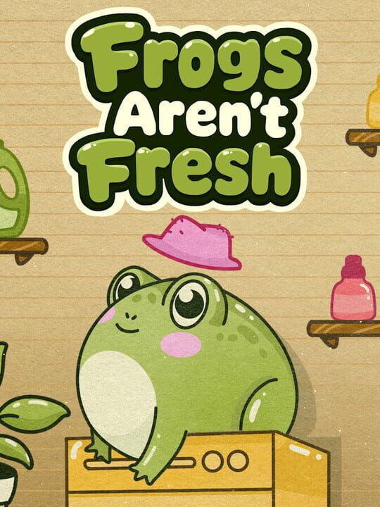 Frogs Aren't Fresh cover art