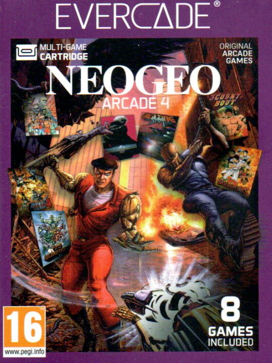Neogeo Arcade 4 cover