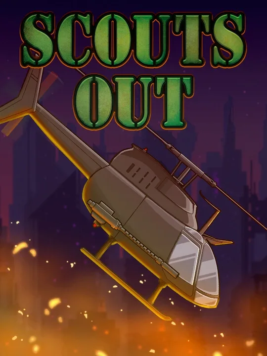 Scouts Out cover art