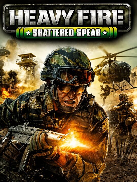 Heavy Fire: Shattered Spear cover